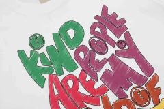 Y2K Graffiti Streetwear Front Multicolor Doodle Bubble Letter Print Oversized Crew Neck Cotton Tee 29358808