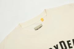 Vintage Minimal Streetwear Front Arch Black Block Letter Slogan Print Oversized Crew Neck Cotton Tee 29358813