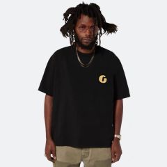 Gallery Dept rainbow fonts tee t-shirt black