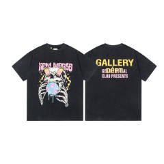 Gallery Dept Skull Letter Print Tee