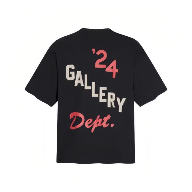 Retro Street Front Off White Bold Letter Red Boxing Glove Graphic Back Slanted Two Tone Number Script Print Oversized Cotton Tee 29359070