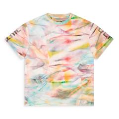 Watercolor Smudge Tie-dye Tee 29047343