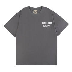 Free Shipping Gallery Dept Classic Basic Logo Basic T-Shirt (White/Grey/Beige/Black/Green)