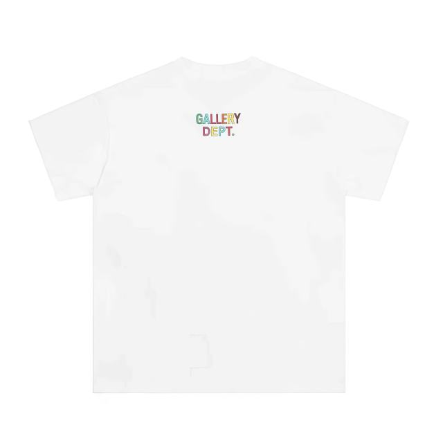 Y2K Graffiti Streetwear Front Multicolor Doodle Bubble Letter Print Oversized Crew Neck Cotton Tee 29358808