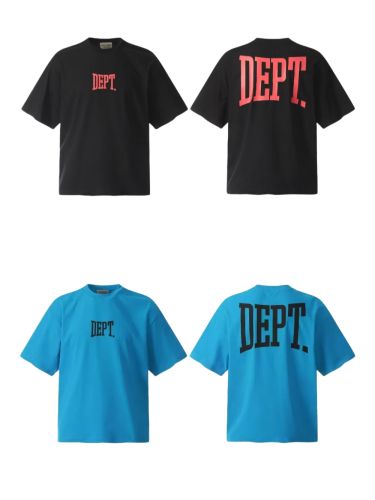 Minimal Vintage Street Front Small Bright Red Block Letter Back Oversized Bold Red Font Double Sided Print Oversized Cotton Tee 2 colors 29359114