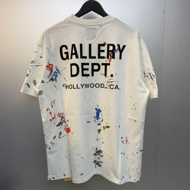 Gallery Dept Paint Shop Souvenir Tee White 2 styles