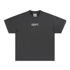 Gallery Dept Basic Classic T-shirt Gray Black