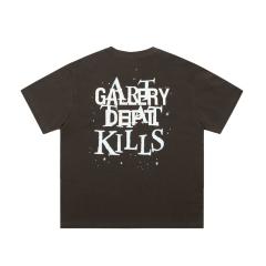 Gallery Dept Art That Kills Distressed T-Shirt (Black/Brown)