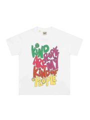 Y2K Graffiti Streetwear Front Multicolor Doodle Bubble Letter Print Oversized Crew Neck Cotton Tee 29358808