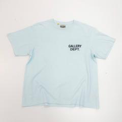 Gallery Dept Classic Logo Blue T-Shirt