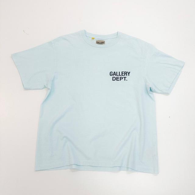 Gallery Dept Classic Logo Blue T-Shirt