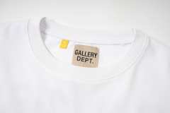 Front Chest Black French Cursive Letter Print Crew Neck Oversized Soft Cotton Tee 2 colors 29356393