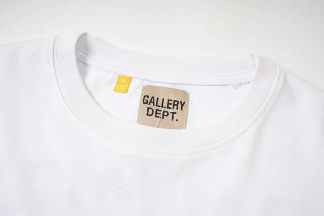 Front Chest Black French Cursive Letter Print Crew Neck Oversized Soft Cotton Tee 2 colors 29356393
