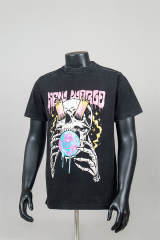 Gallery Dept Skull Letter Print Tee