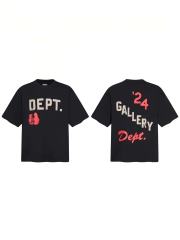 Retro Street Front Off White Bold Letter Red Boxing Glove Graphic Back Slanted Two Tone Number Script Print Oversized Cotton Tee 29359070
