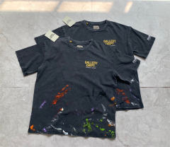 Gallery Dept Tokyo Japan Painted T-Shirt Black