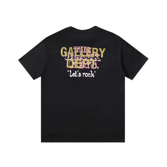 Grunge Rock Streetwear Double Sided Pink Chair Sketch Graphic Back Gold Overlap Letter Slogan Print Oversized Washed Cotton Tee 29358829