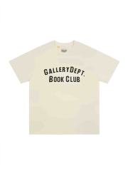 Vintage Minimal Streetwear Front Arch Black Block Letter Slogan Print Oversized Crew Neck Cotton Tee 29358813