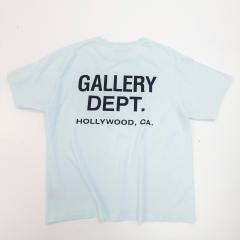 Gallery Dept Classic Logo Blue T-Shirt