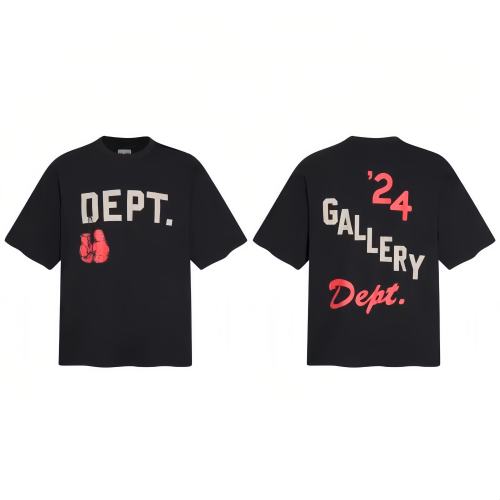 Retro Street Front Off White Bold Letter Red Boxing Glove Graphic Back Slanted Two Tone Number Script Print Oversized Cotton Tee 29359070