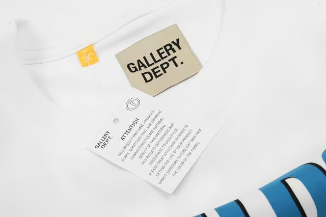 American Retro Casual Dual Front Multi Tone Block Slogan Back Layered Word Graphic Cotton Tee 29358823