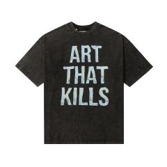 Gallery Dept ART THAT KILLS Logo T-shirt Black