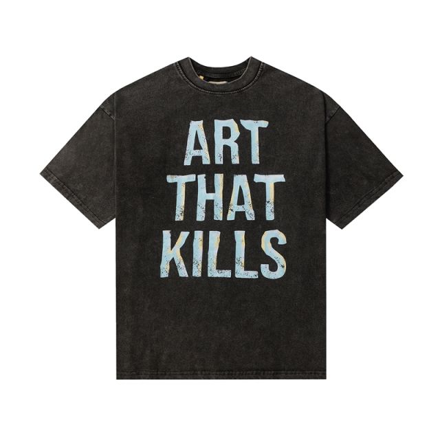 Gallery Dept ART THAT KILLS Logo T-shirt Black