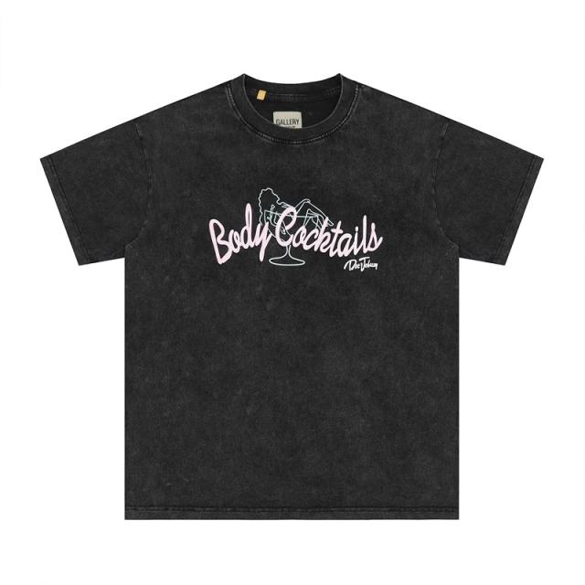 1:1 Quality Gallery Dept BODY COCKTAILS Tee T-Shirt