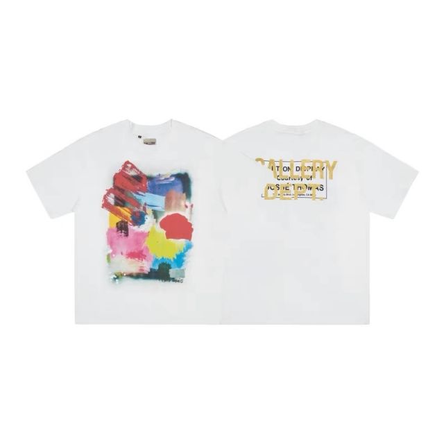Gallery dept color doodles tee t-shirt white