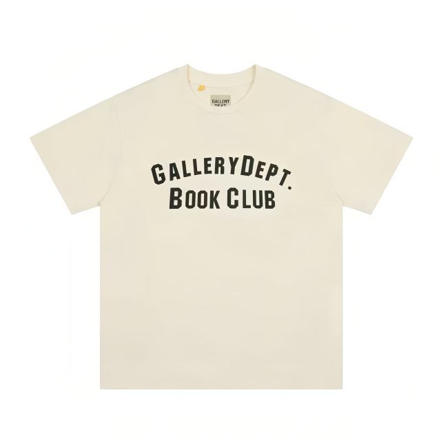 Vintage Minimal Streetwear Front Arch Black Block Letter Slogan Print Oversized Crew Neck Cotton Tee 29358813