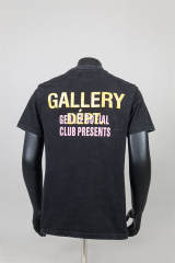 Gallery Dept Skull Letter Print Tee