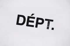 Front Small White Serif Letter Print Back Blue Cursive Slogan Crew Neck Oversized Cotton Tee 2 colors 29356390
