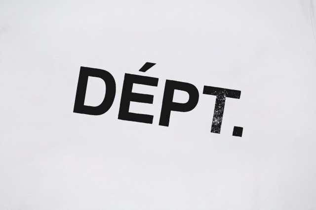 Front Small White Serif Letter Print Back Blue Cursive Slogan Crew Neck Oversized Cotton Tee 2 colors 29356390