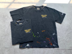 Gallery Dept Tokyo Japan Painted T-Shirt Black