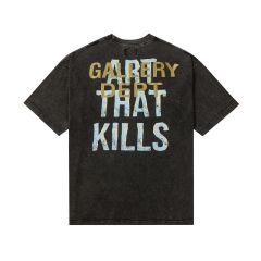 Gallery Dept ART THAT KILLS Logo T-shirt Black