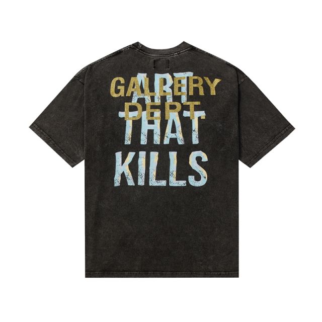 Gallery Dept ART THAT KILLS Logo T-shirt Black