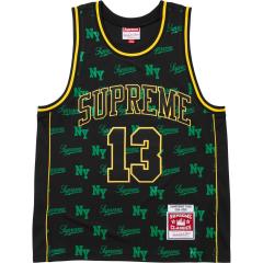 Sup x Mitchell & Ness NY All‑Over‑Print Basketball Jersey