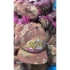 Chrome Desert Camo Retro Multicolor Patch Snapback Cap