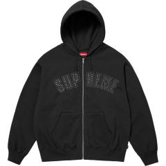 1:1 Top Quality Sup b.b. Simon Zip Up Hooded Sweatshirt