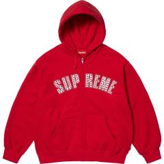 1:1 Top Quality Sup b.b. Simon Zip Up Hooded Sweatshirt