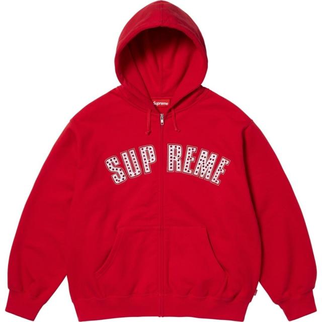 1:1 Top Quality Sup b.b. Simon Zip Up Hooded Sweatshirt