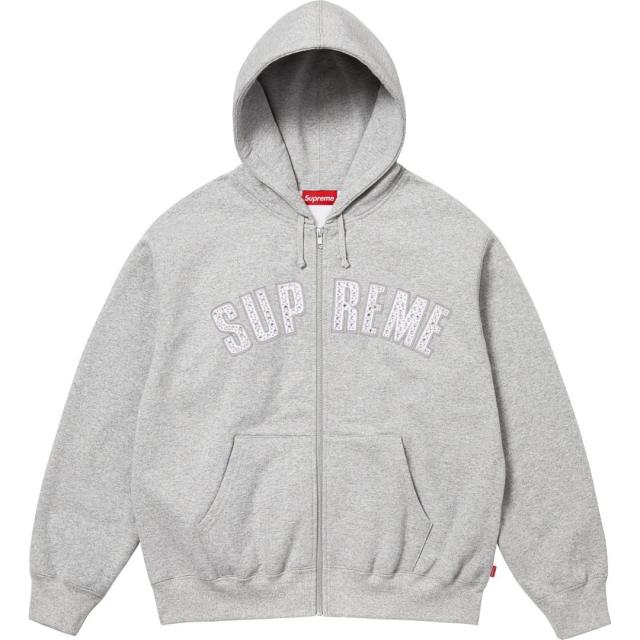 1:1 Top Quality Sup b.b. Simon Zip Up Hooded Sweatshirt