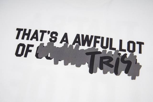 Cough Syrup Minimal Hip Hop Streetwear Front Crossed Out Text TRY Graffiti Block Letter Print Back Stacked Bold Block Slogan Graphic Oversized T-Shirt 2 colors 29343909