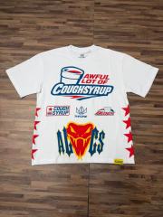 Cough Syrup American Racing Number 26 Viper Print Tee 2 colors 29359166