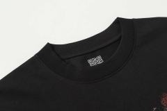 Cough Syrup Halo Snake Graffiti Front Two Layer Typography Bright Yellow Bold Block Letter Slimes Script Print Tee 29303916