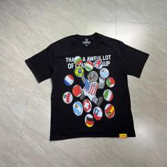 Cough Syrup Cartoon Streetwear Front Cute Us Jersey Sea Lion Multinational Country Flag Football Ball Slogan Print T-Shirt 4 colors 29343108
