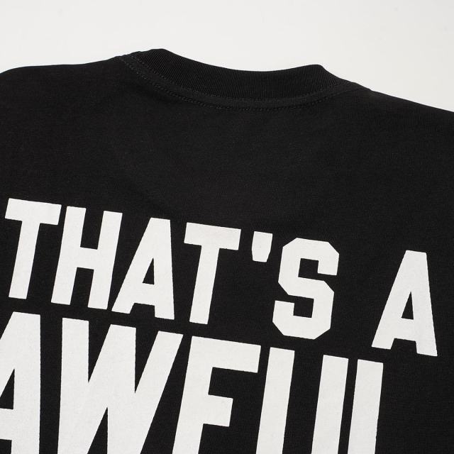 Cough Syrup Obscured Text TR17 Mark Front Full Big Letter Slogan Back Tee 2 colors 29288697