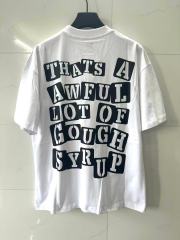 Cough Syrup Red Neon Outline Skeleton Cupid Angel Actavis Cough Syrup Bottle Spider Multi Element Combo Graphic Tee 29303909