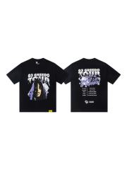 Cough Syrup 03 Greedo Tour Drip Font Purple Tint Portrait Front Concert City Venue Schedule Text Print Tee 29303881