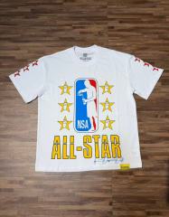Cough Syrup All-Star NSA Figure Silhouette Star Sleeve Double Sided Print Tee 2 colors 29290030